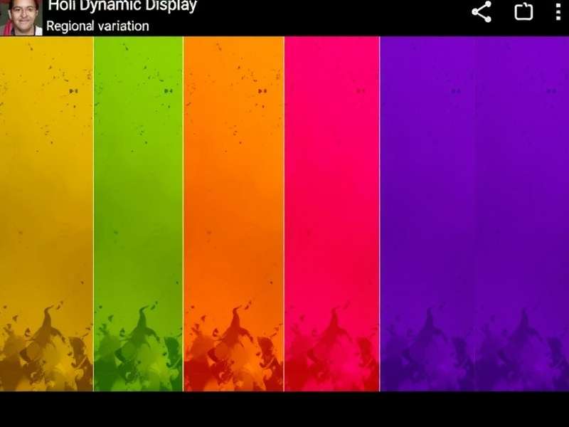 Holi Dynamic Display community events